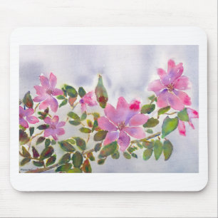 Nana's Roses Mouse Pad