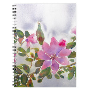 Nana's Roses Notebook