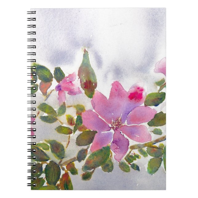 Nana's Roses Notebook (Front)