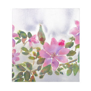 Nana's Roses Notepad