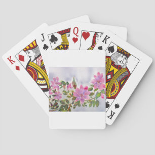 Nana's Roses Playing Cards
