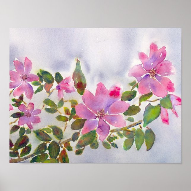 Nana's Roses Poster (Front)