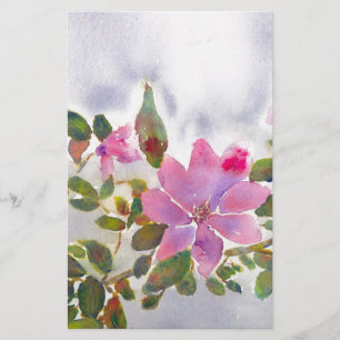 Nana's Roses Stationery