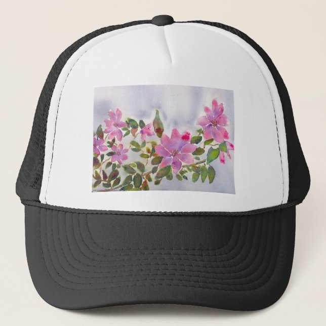 Nana's Roses Trucker Hat (Front)