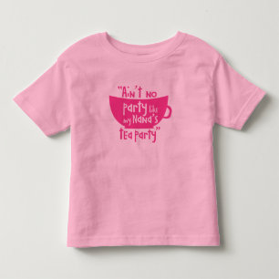 Nana's Tea Party Toddler T-Shirt