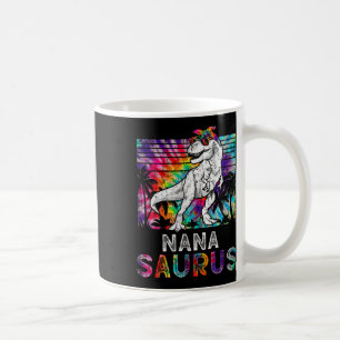 Nanasaurus Dinosaur Nana Saurus Family Matching Ti Coffee Mug
