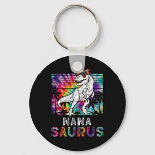 Nanasaurus Dinosaur Nana Saurus Family Matching Ti Key Ring