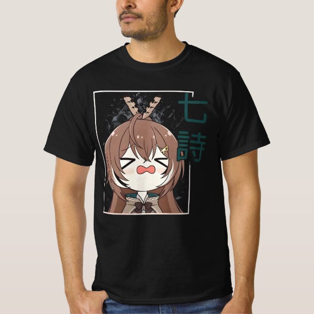 Nanashi Mumei Hololive T-Shirt (Front)