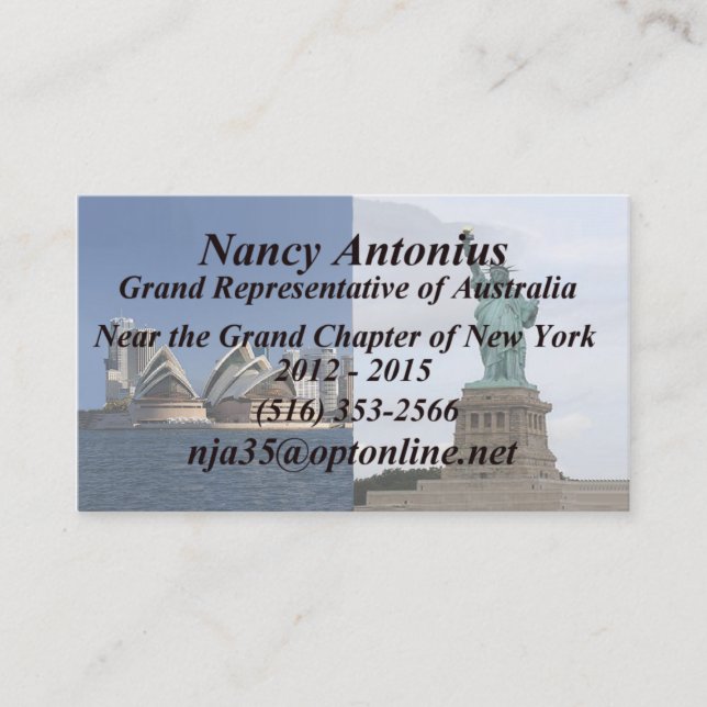 Nanat Business Card (Front)