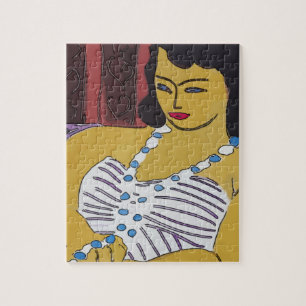 Nancy Abstract Summer Jigsaw Puzzle