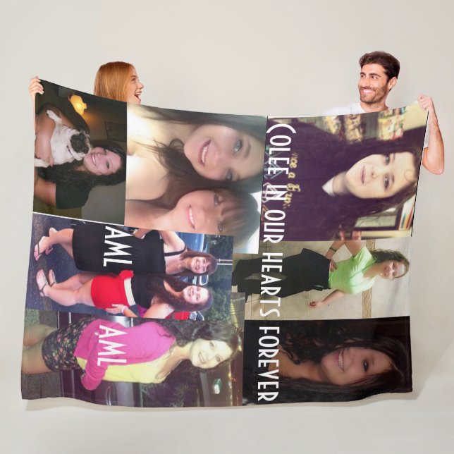 NANCY BLANKET-CUSTOMIZABLE FLEECE BLANKET (In Situ)