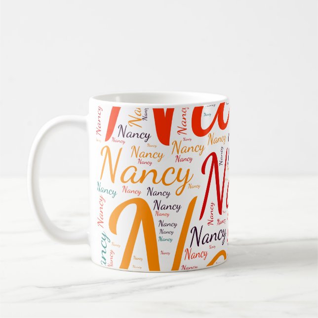 Nancy Coffee Mug (Left)