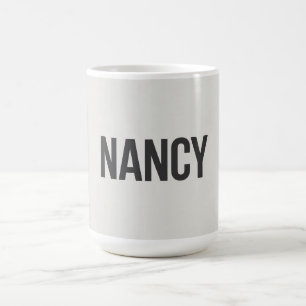 Nancy Coffee Mug