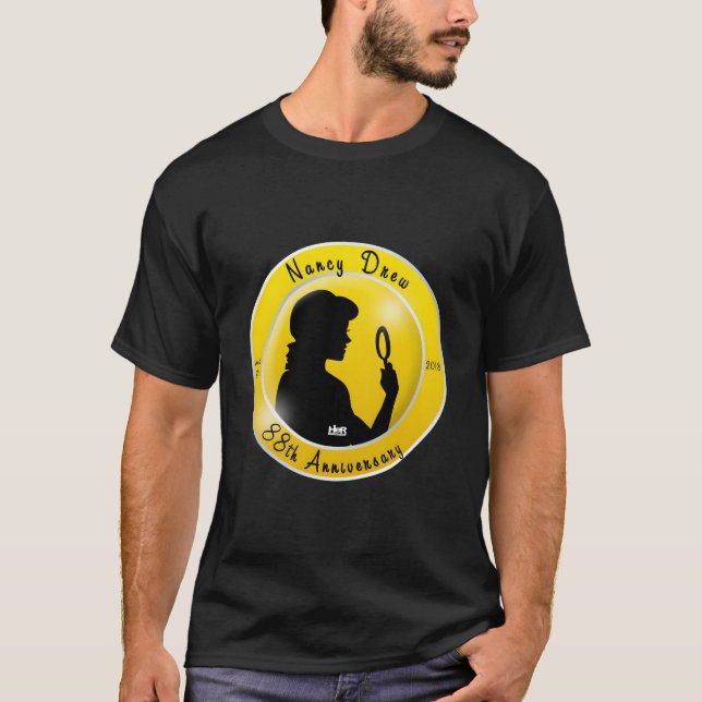 Nancy Drew 88Th Anniversary T-Shirt (Front)