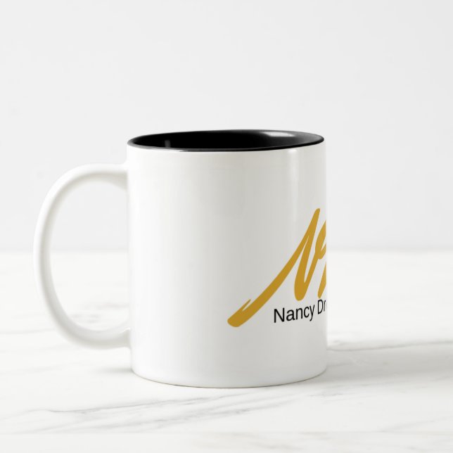 Nancy Drew - Author Mug (Left)