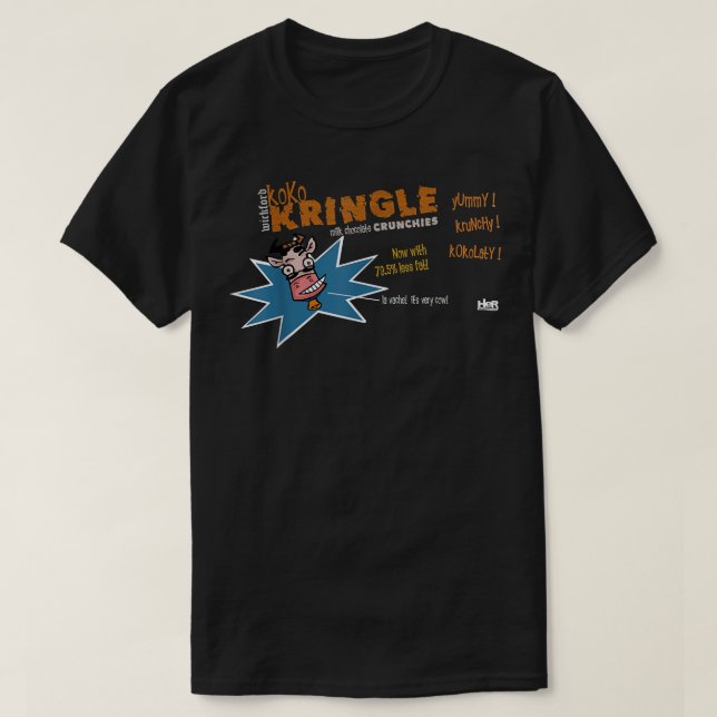 Nancy Drew KoKo Kringle  T-Shirt (Design Front)