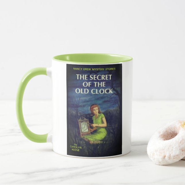 Nancy Drew | Mug (With Donut)