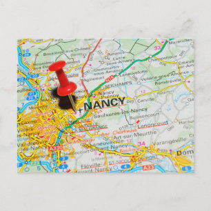 Nancy, France Postcard