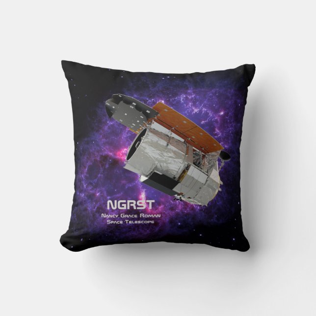 Nancy Grace Roman Space Telescope Cushion (Front)