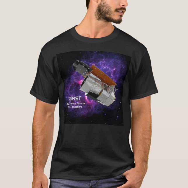 Nancy Grace Roman Space Telescope T-Shirt (Front)