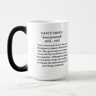 Nancy Green Aunt Jemima Magic Mug
