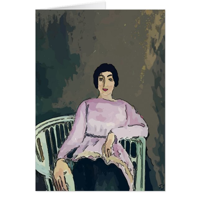 Nancy In White Chair (Front)