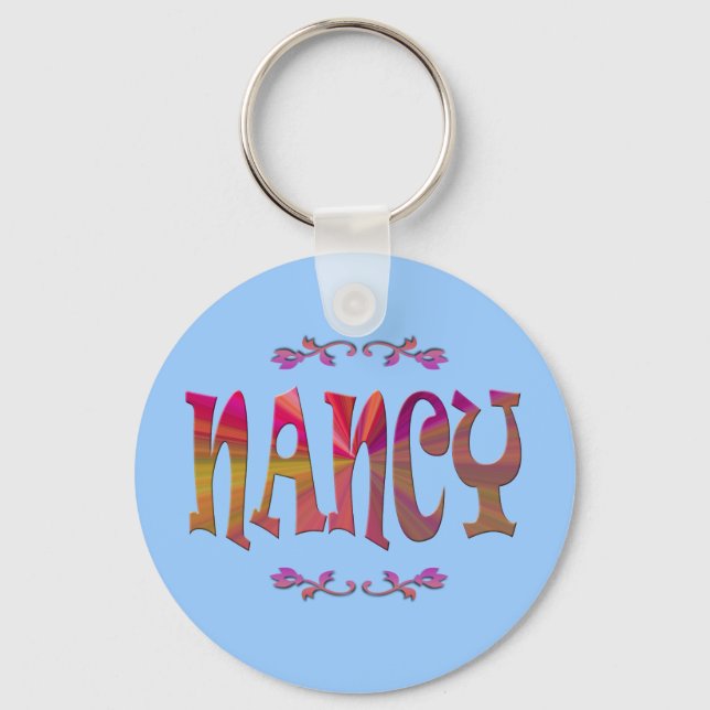 Nancy Keychain (Front)