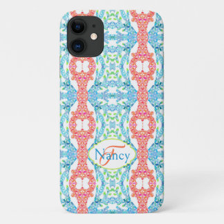 Nancy Mosaic iPhone case
