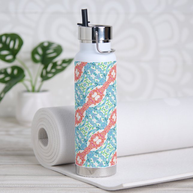 Nancy Mosaic Water Bottle (Yoga (Rotated))