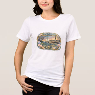 Nancy Mystic Connecticut Vintage Nautical Tri-Blend Shirt