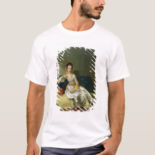 Nancy Parsons in Turkish Dress, c.1771 (oil on cop T-Shirt