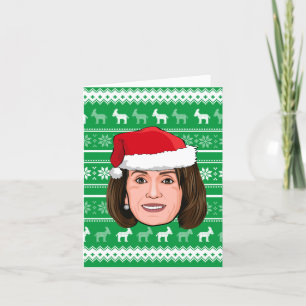 NANCY PELOSI Christmas Card