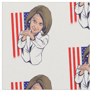 Nancy Pelosi clapping meme Fabric