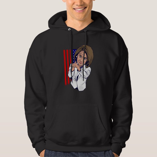 Nancy Pelosi clapping meme Hoodie (Front)