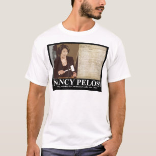 Nancy Pelosi: Constitution coffin nails T-Shirt