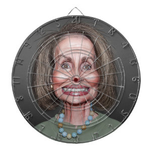 Nancy Pelosi Dartboard