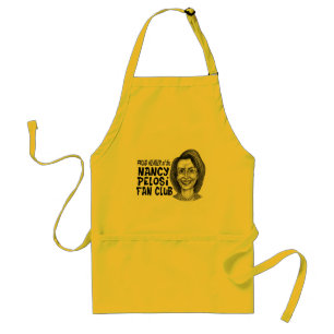 Nancy Pelosi Fan Club Standard Apron