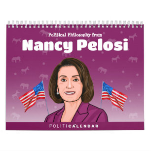Nancy Pelosi Political Humour Calendar