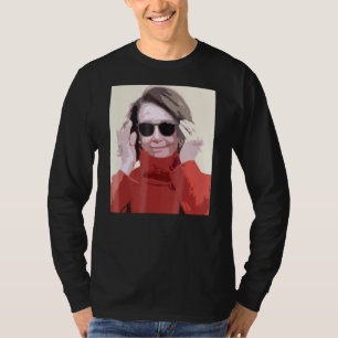 Nancy Pelosi Sunglasses Madam Speaker Meme Feminis T-Shirt