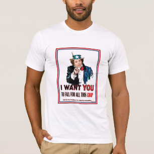 Nancy Pelosi Wants You T-Shirt