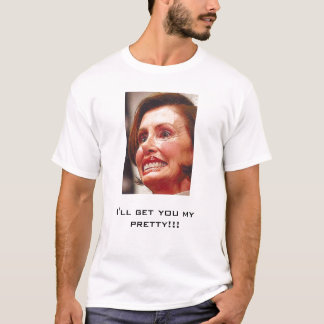 Nancy Pelosi-Wicked Witch T-Shirt