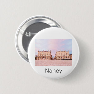 Nancy Place Stanislas Grand Est France Sunset 6 Cm Round Badge