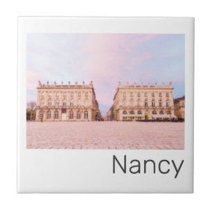 Nancy Place Stanislas Grand Est France Sunset Ceramic Tile