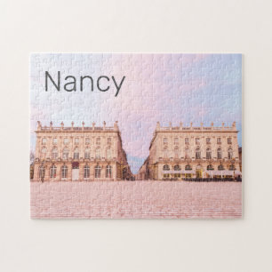 Nancy Place Stanislas Grand Est France Sunset Jigsaw Puzzle