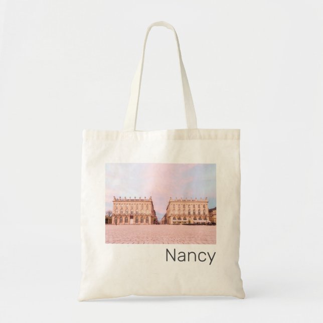 Nancy Place Stanislas Grand Est France Sunset Tote Bag (Front)
