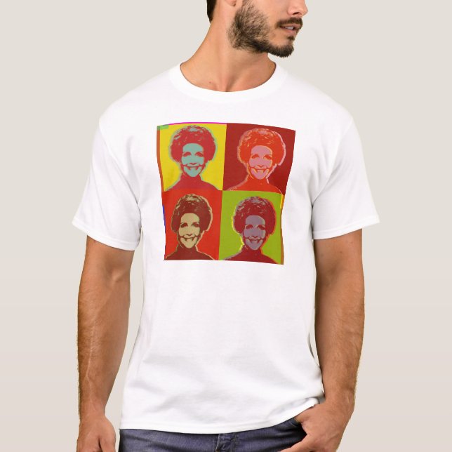 nancy Reagan T-Shirt (Front)
