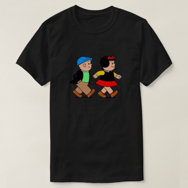 Nancy  Sluggo Classic T-Shirt (Design Front)