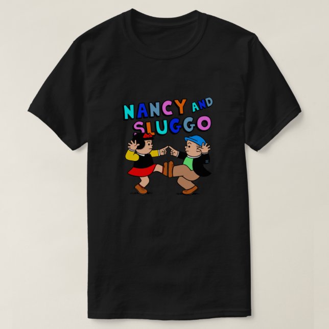 Nancy  Sluggo Come Dancing Classic T-Shirt (Design Front)