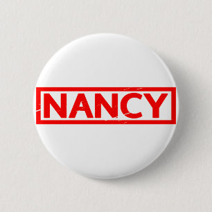 Nancy Stamp 6 Cm Round Badge