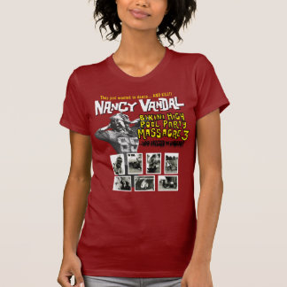 Nancy Vandal Bikini High Ladies TShirt